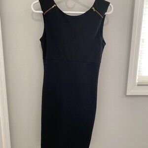 Aqua Black Business Dress - Size S
